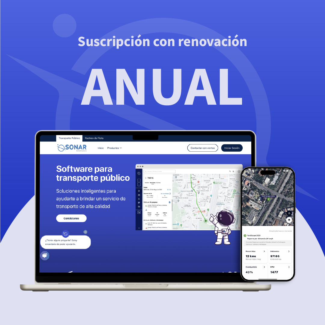 Suscripción anual