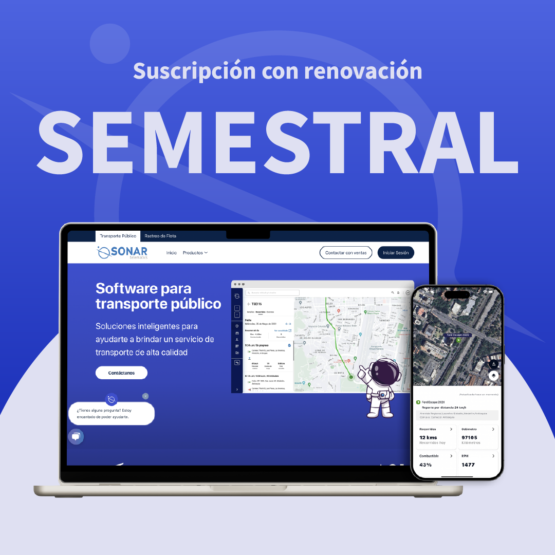 Suscripción semestral