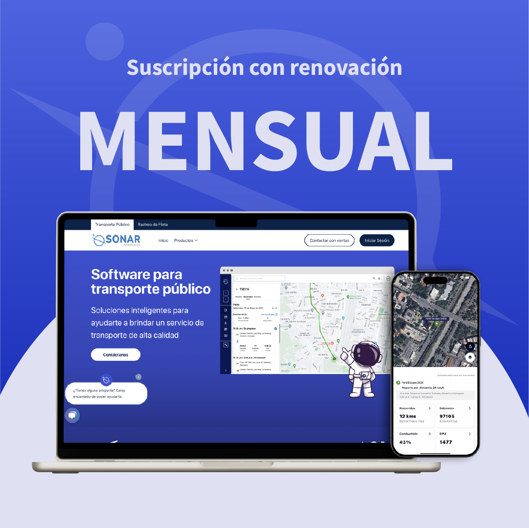 Suscripción mensual