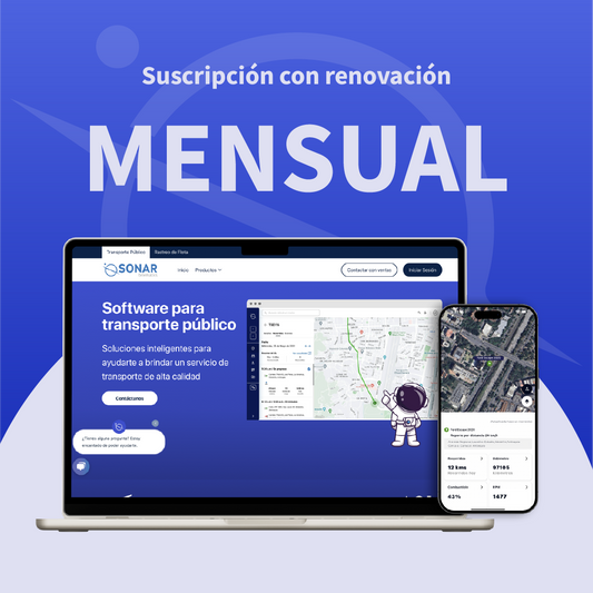 Suscripción mensual